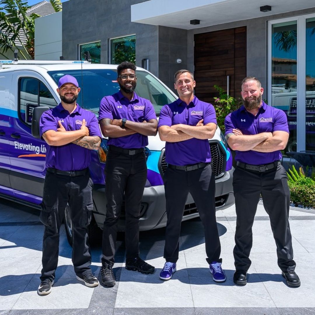 HVAC Team Photo