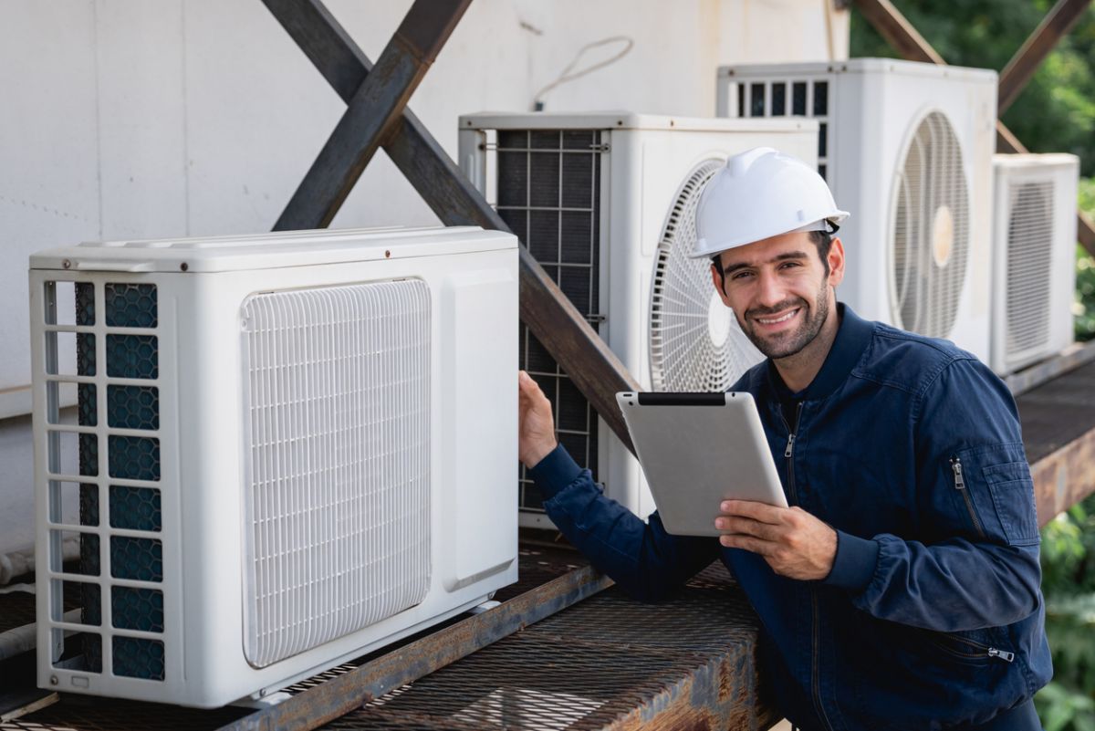 Air Conditioning Cooling System