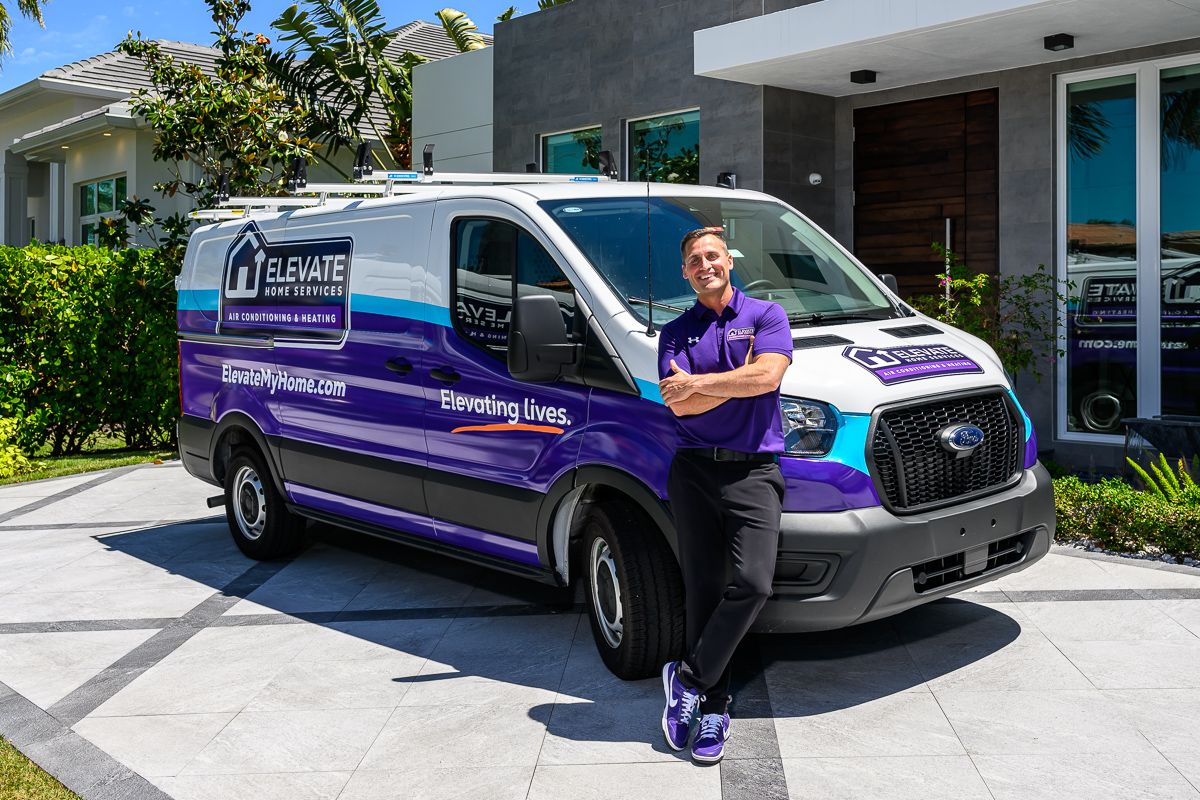 Posing by Van Photo
