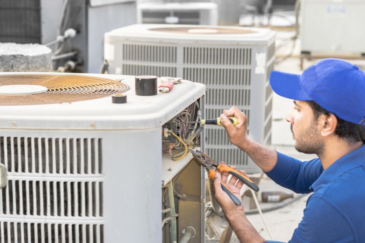 Reset HVAC System